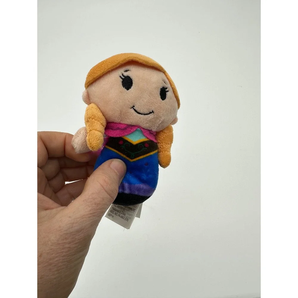 Hallmark‎ Itty Bittys Plush Kids Disney Frozen Anna Collectible Multicolor 4 in